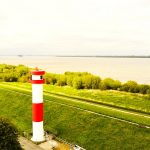 Krautsand Leuchtturm